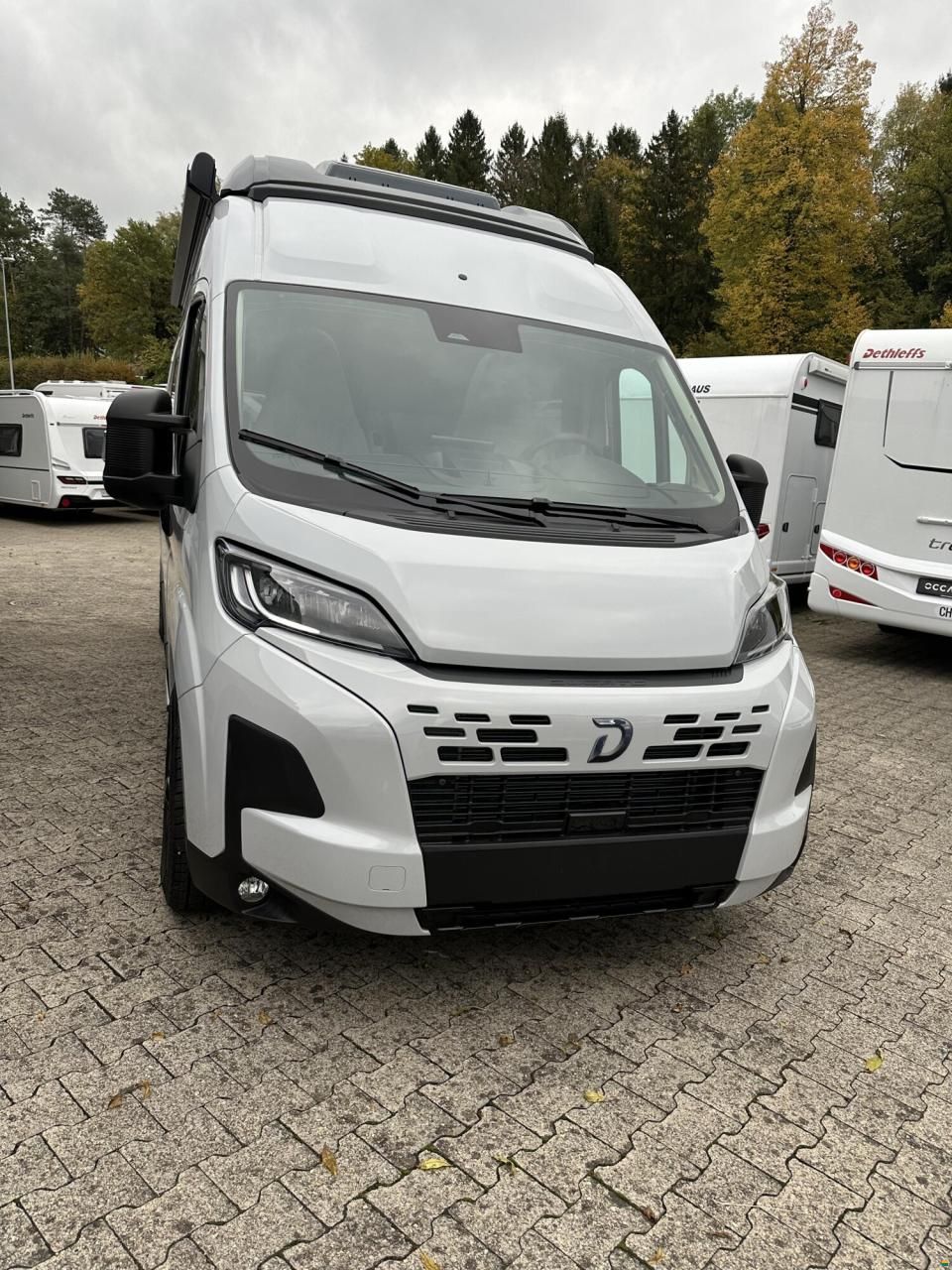 Dethleffs Globetrail 600 DS Fiat