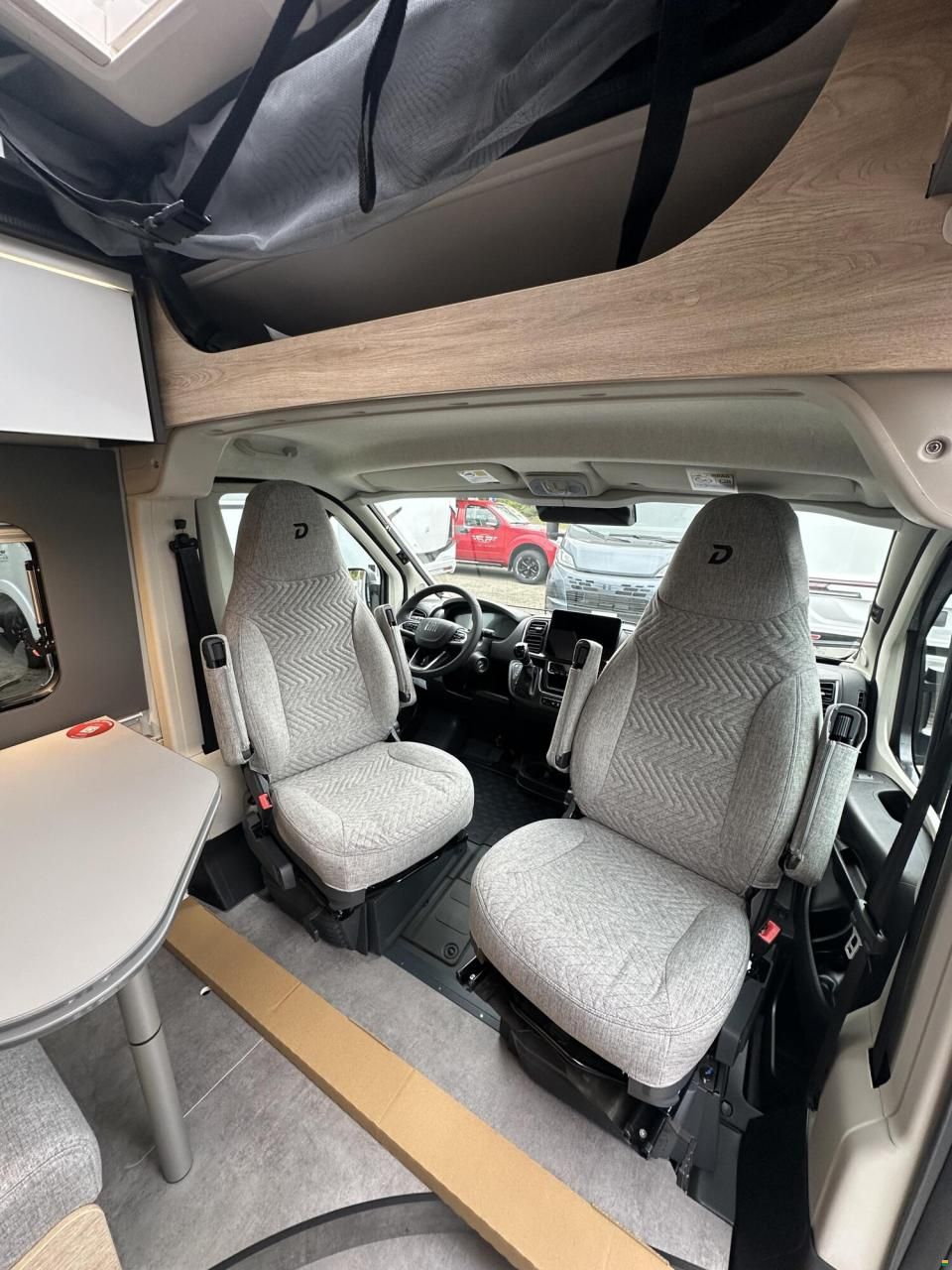 Dethleffs Globetrail 600 DS Fiat