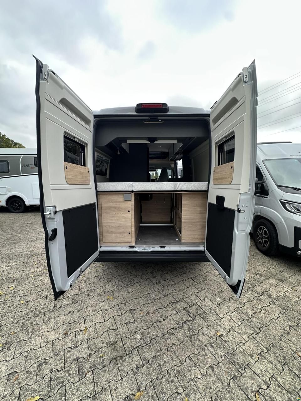 Dethleffs Globetrail 600 DS Fiat