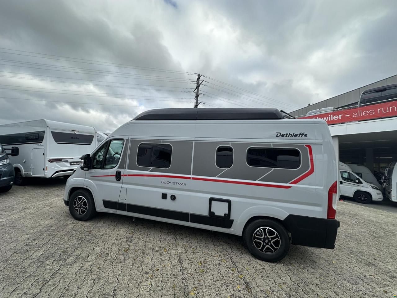 Dethleffs Globetrail 600 DS Fiat