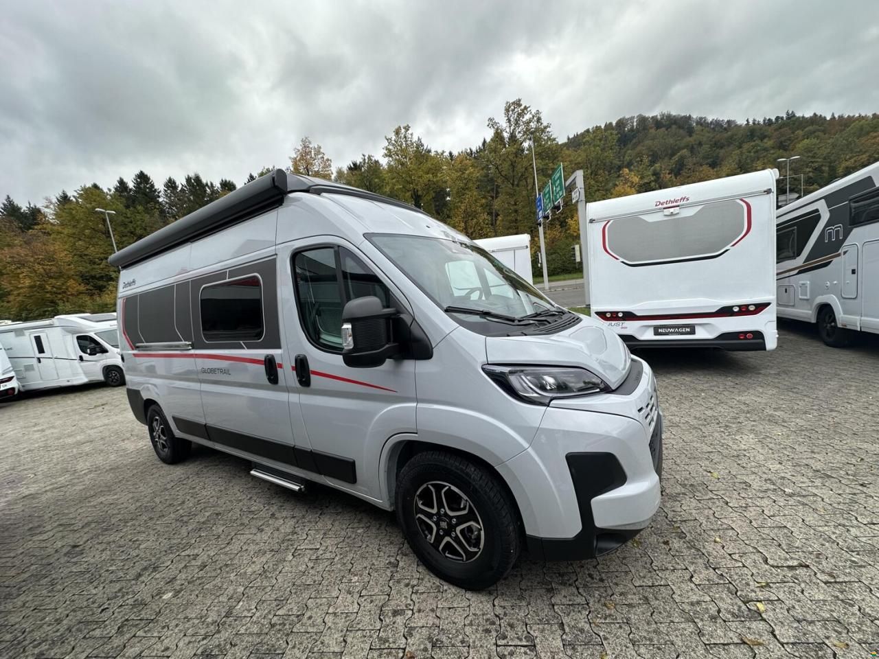 Dethleffs Globetrail 600 DS Fiat