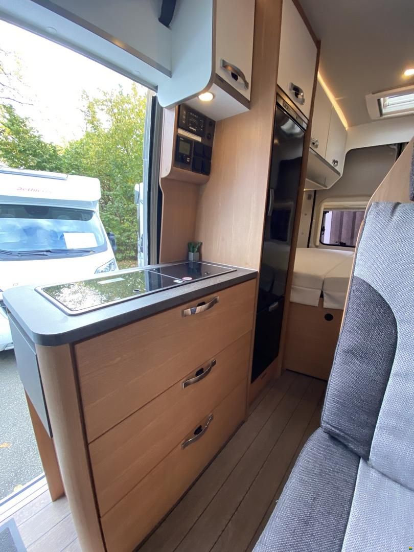 Weinsberg CaraBus 600DQ, Fiat 2.3MJ 140PS Automat