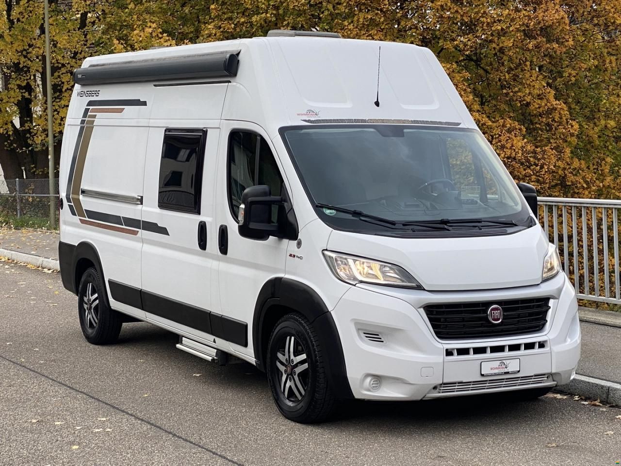 Weinsberg CaraBus 600DQ, Fiat 2.3MJ 140PS Automat