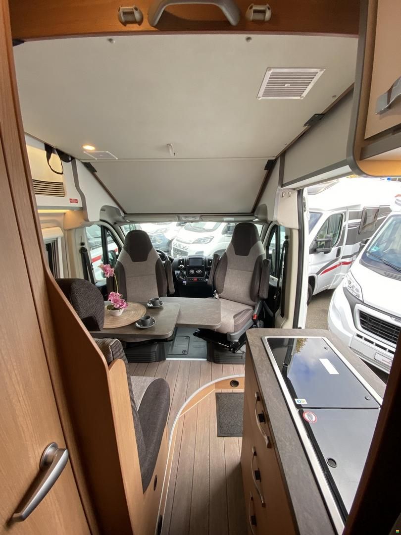 Weinsberg CaraBus 600DQ, Fiat 2.3MJ 140PS Automat