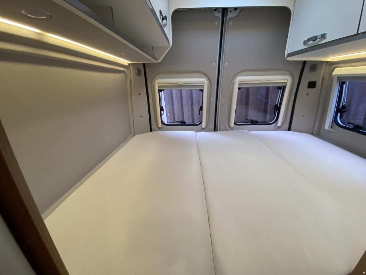 Weinsberg CaraBus 600DQ, Fiat 2.3MJ 140PS Automat