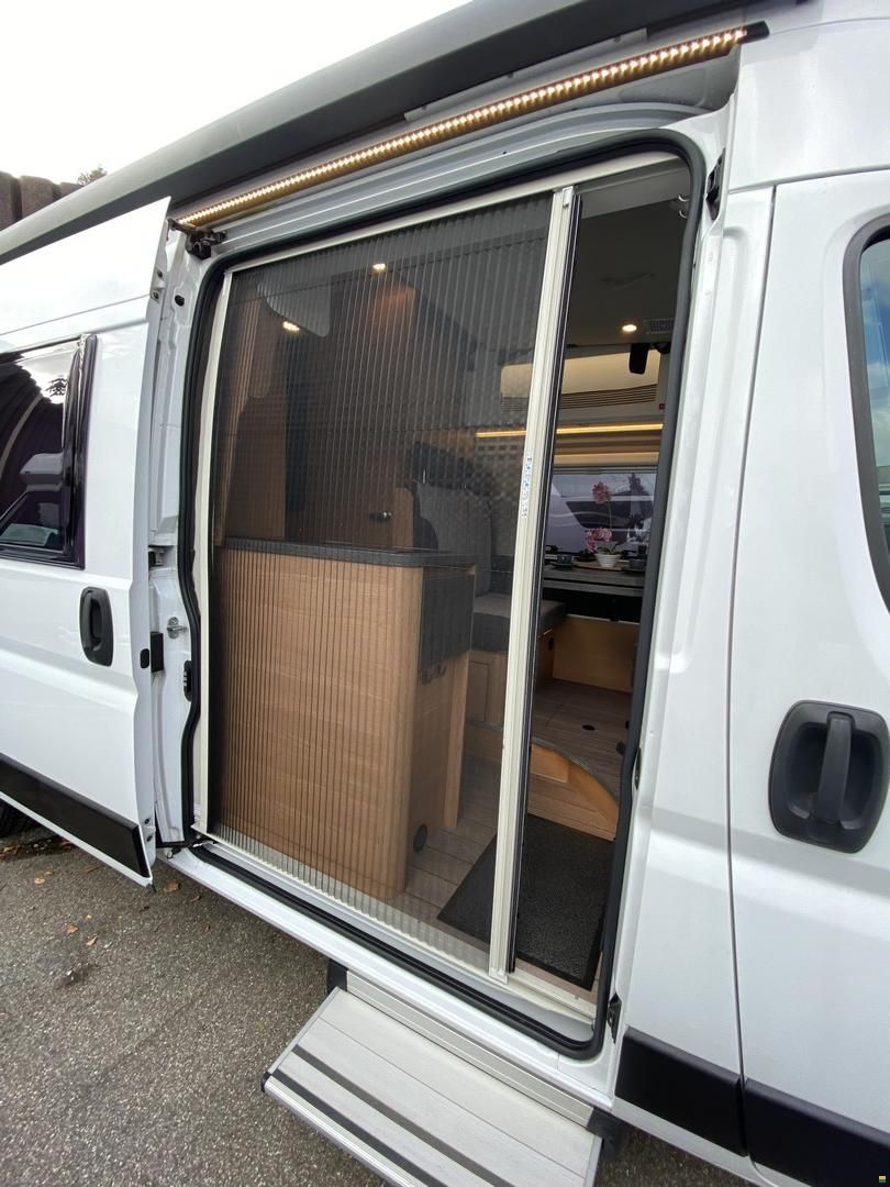 Weinsberg CaraBus 600DQ, Fiat 2.3MJ 140PS Automat
