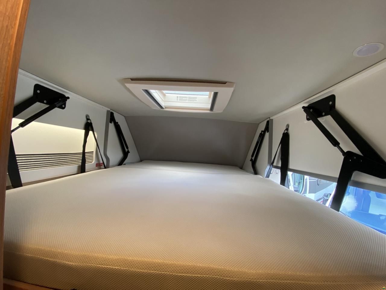 Weinsberg CaraBus 600DQ, Fiat 2.3MJ 140PS Automat