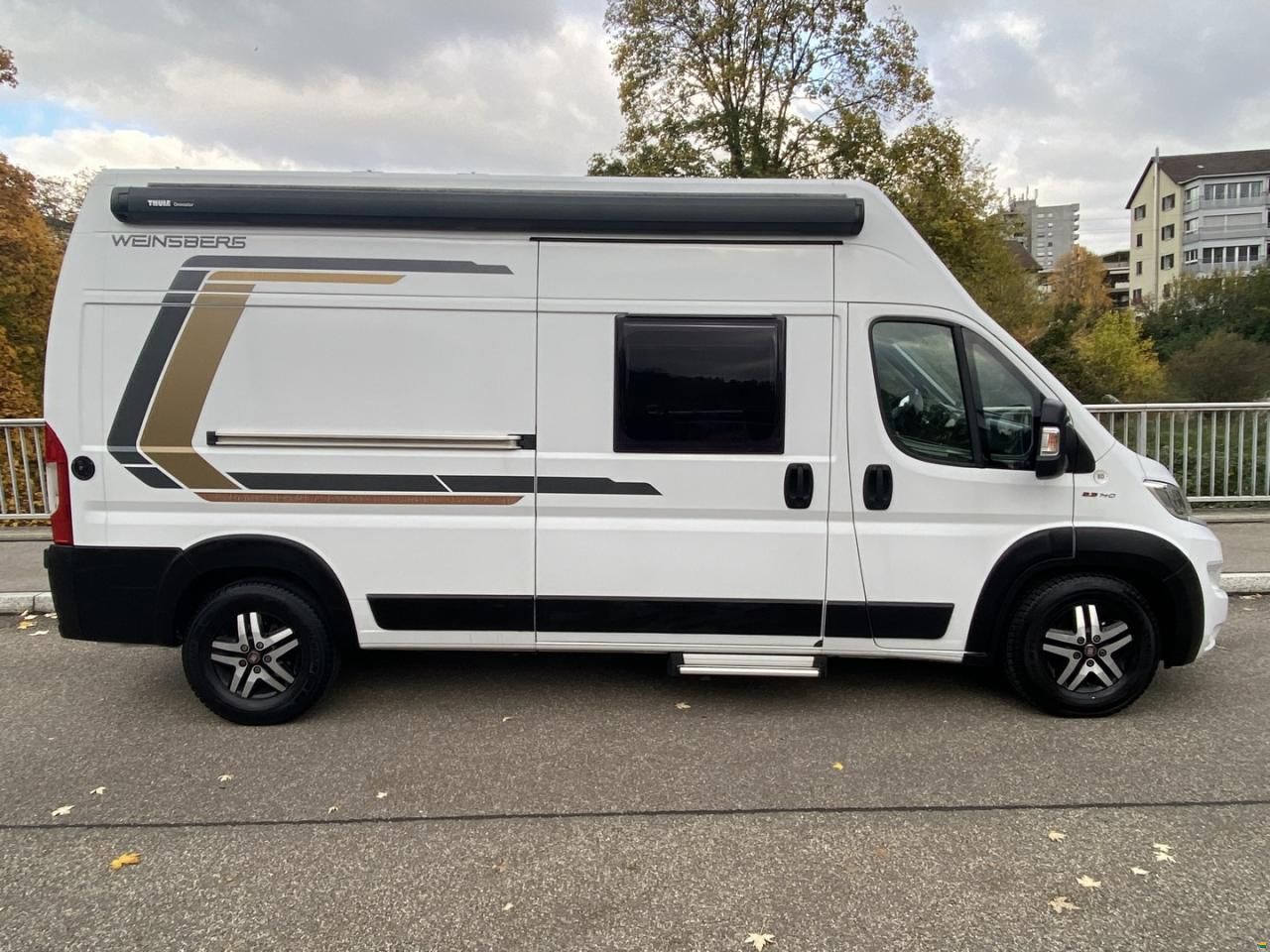 Weinsberg CaraBus 600DQ, Fiat 2.3MJ 140PS Automat
