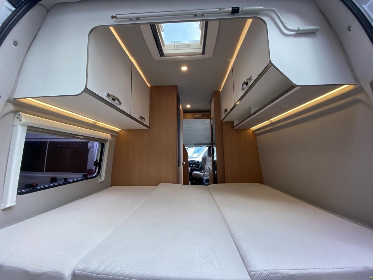 Weinsberg CaraBus 600DQ, Fiat 2.3MJ 140PS Automat