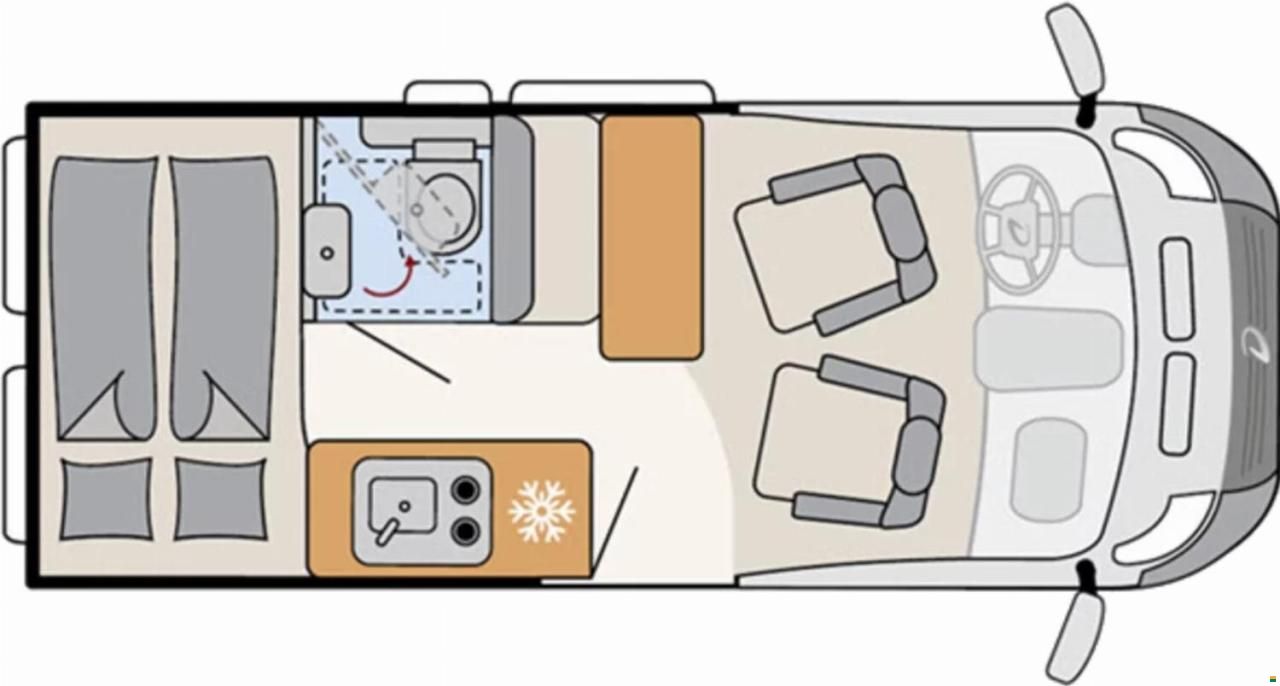 Dethleffs Globetrail Active 540 DS Fiat