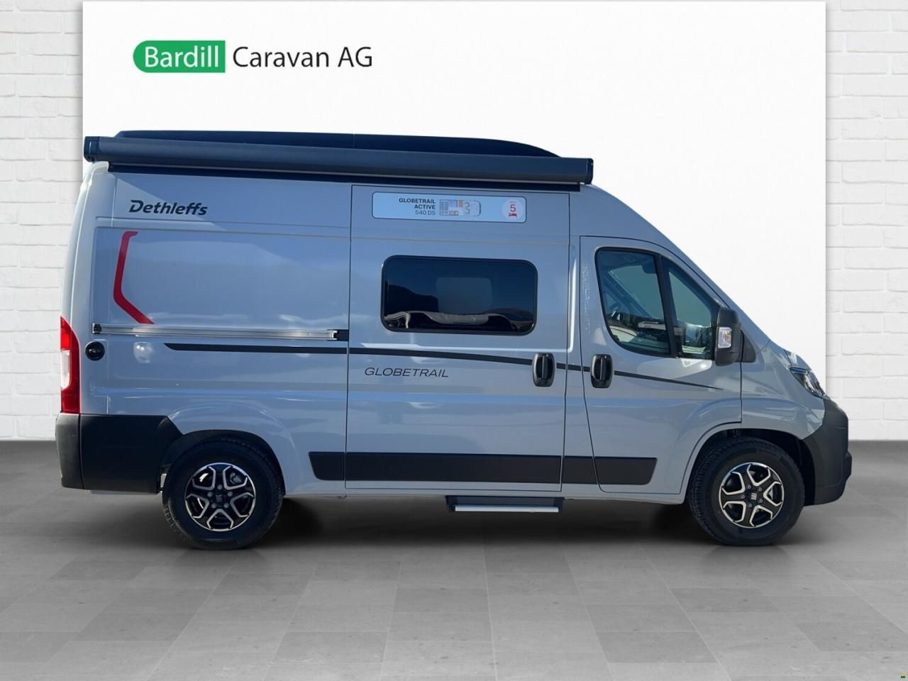 Dethleffs Globetrail Active 540 DS Fiat