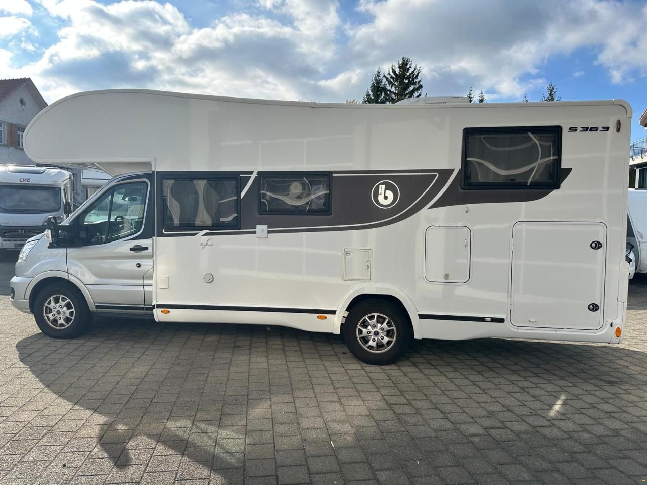 Benimar Sport 363 Northautokapp