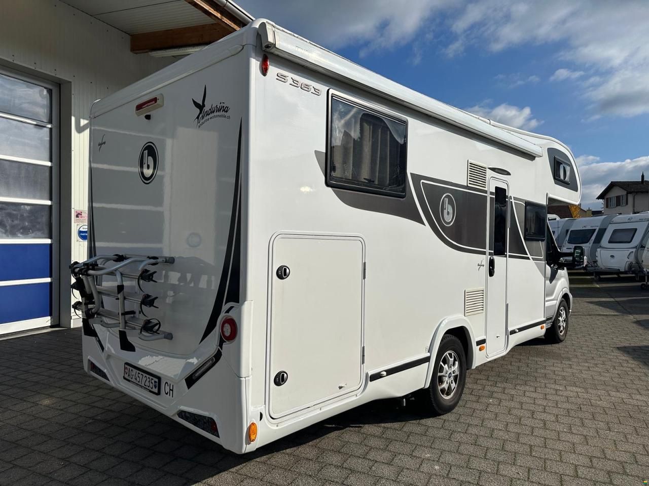 Benimar Sport 363 Northautokapp
