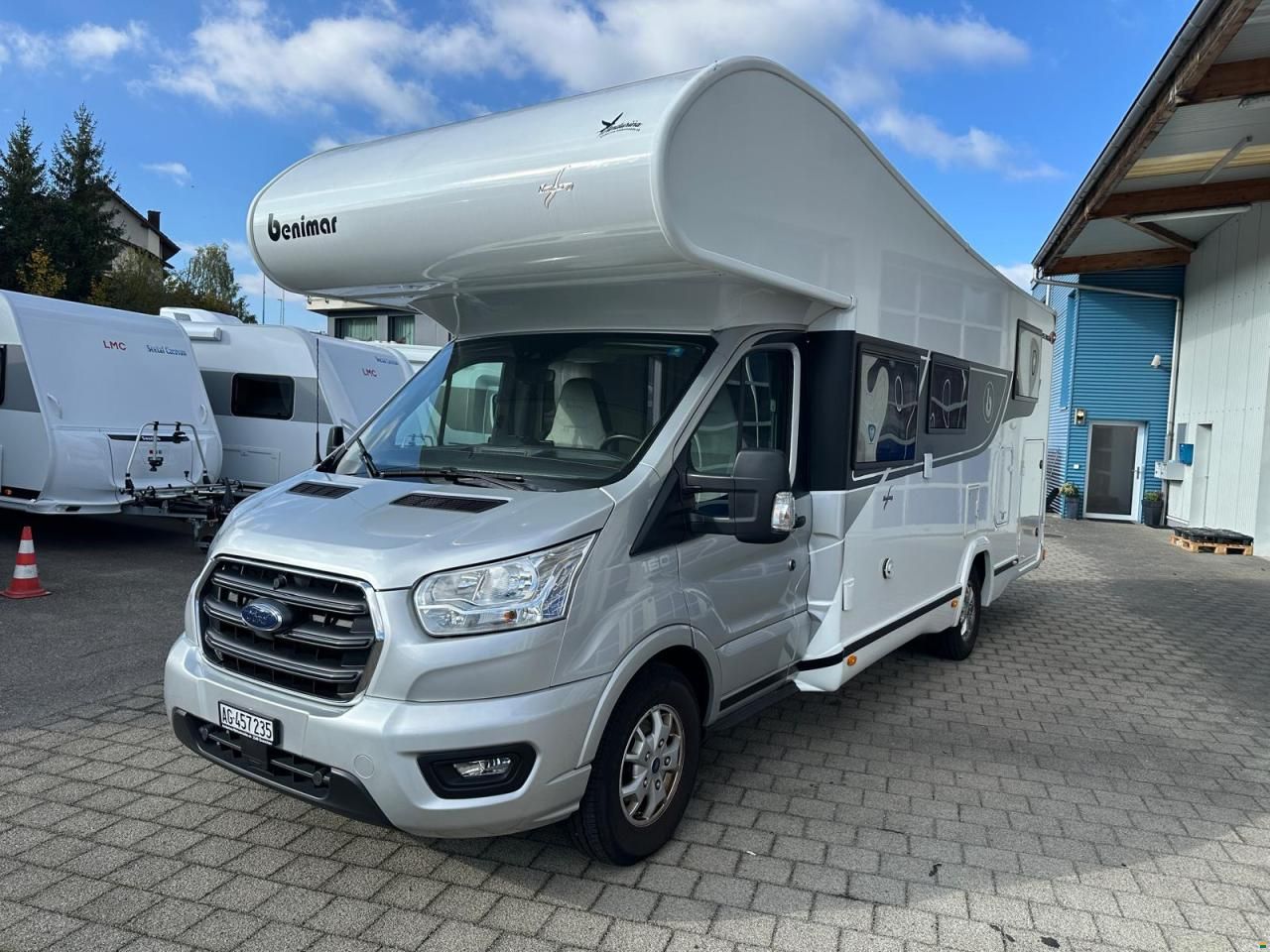 Benimar Sport 363 Northautokapp