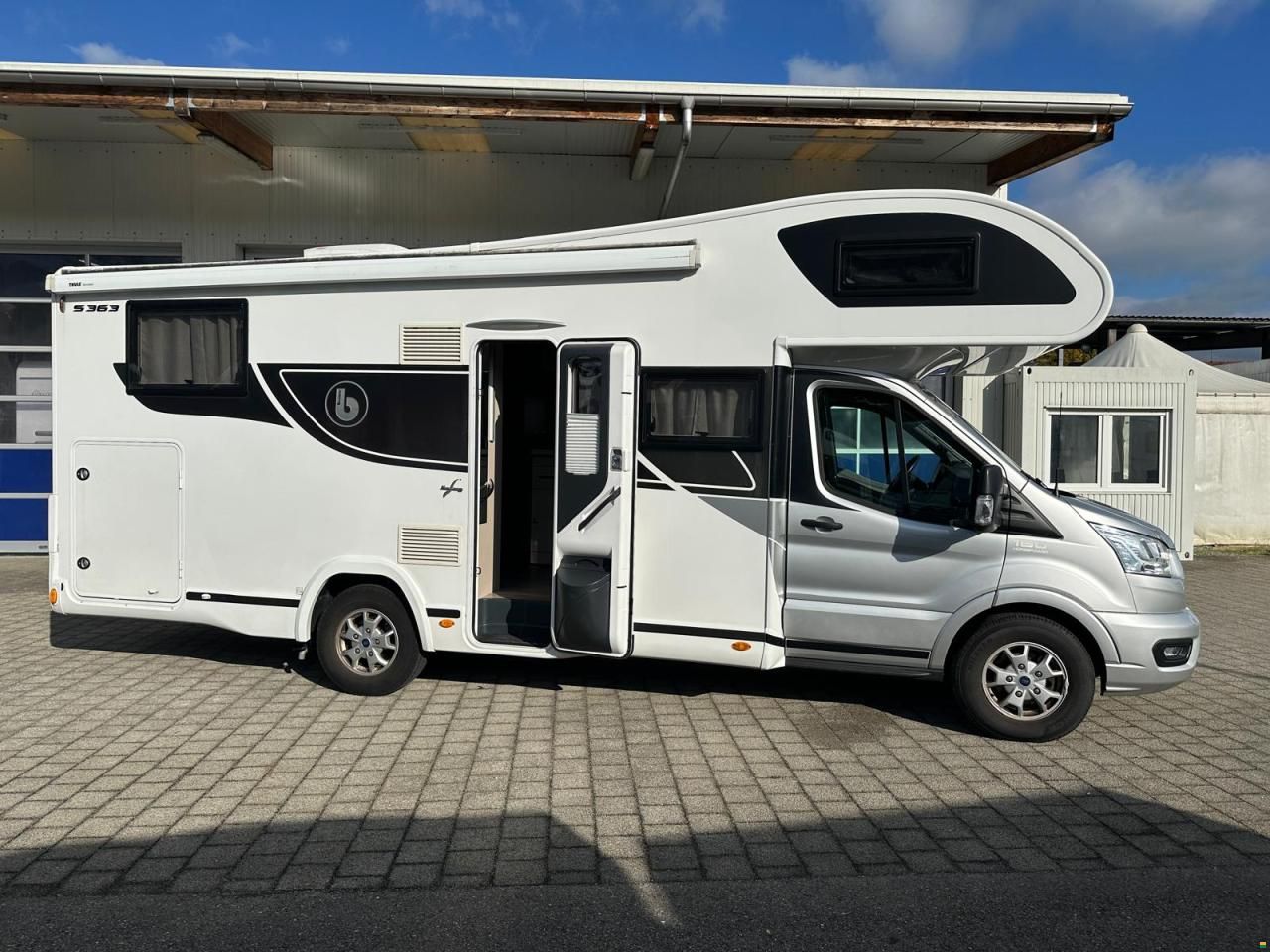 Benimar Sport 363 Northautokapp