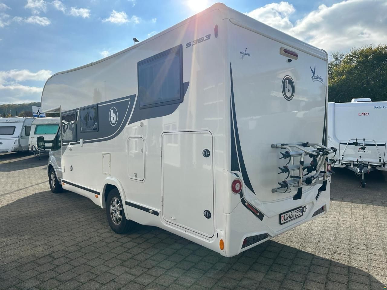 Benimar Sport 363 Northautokapp