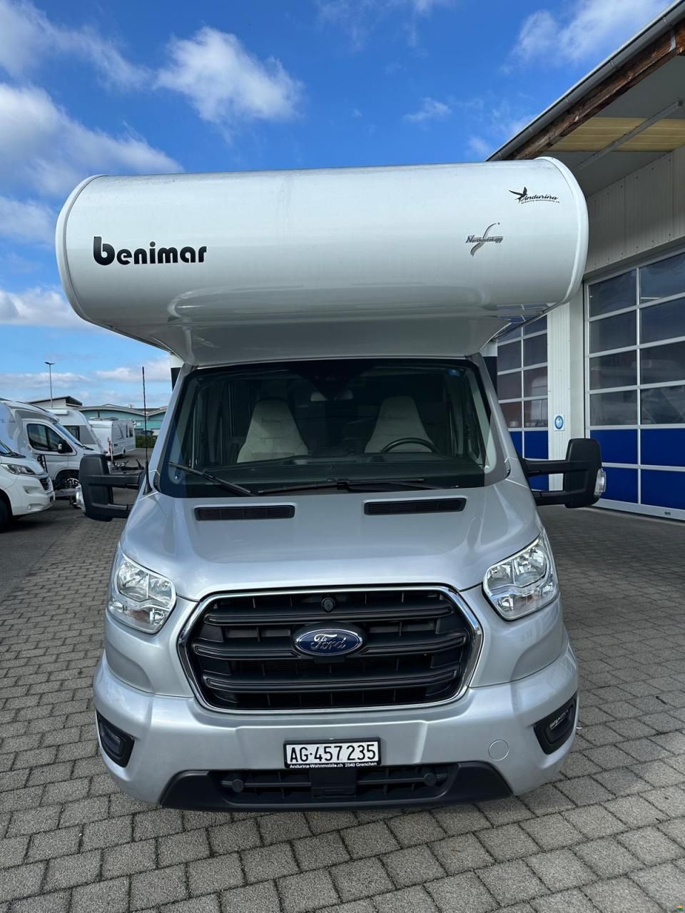 Benimar Sport 363 Northautokapp