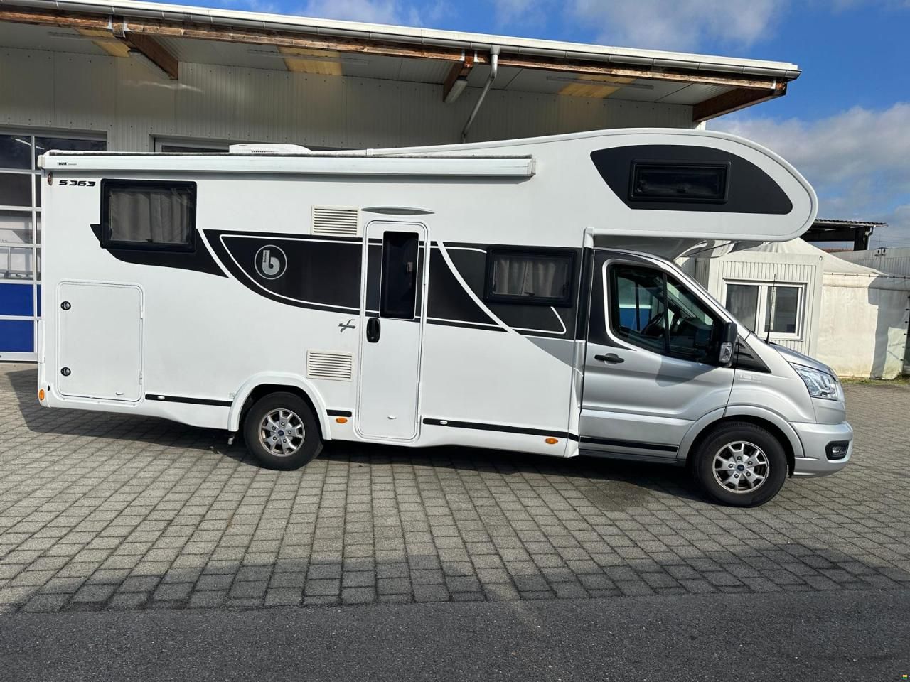 Benimar Sport 363 Northautokapp