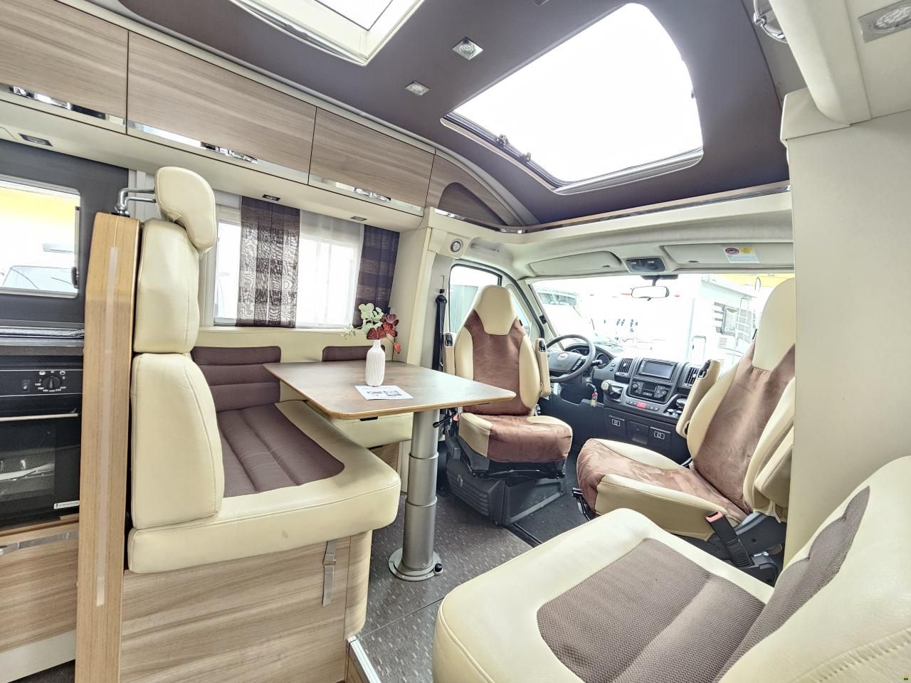 Adria Coral Plus S670SL Einzelbett, Automa!