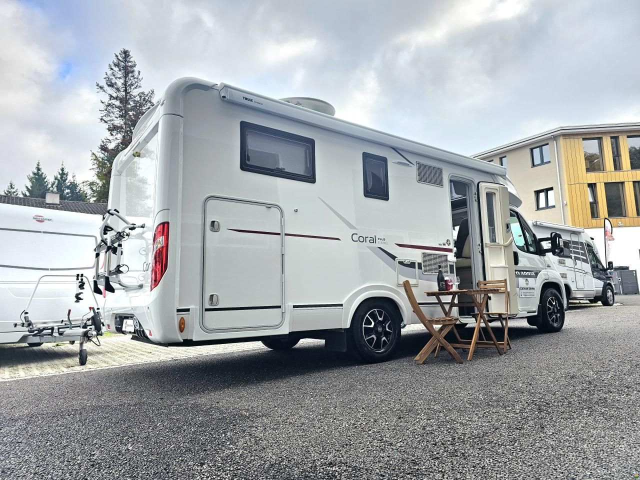 Adria Coral Plus S670SL Einzelbett, Automa!