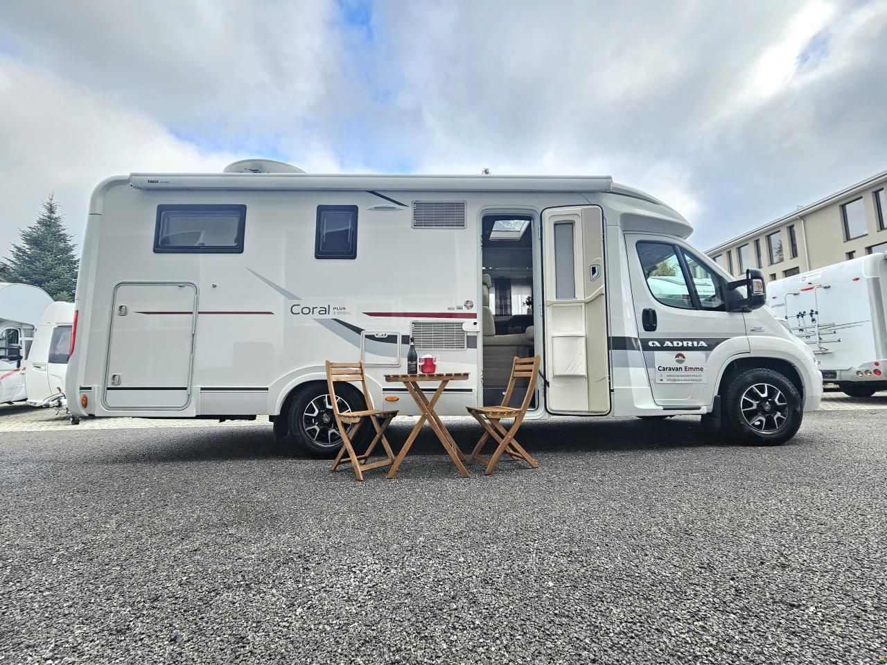 Adria Coral Plus S670SL Einzelbett, Automa!