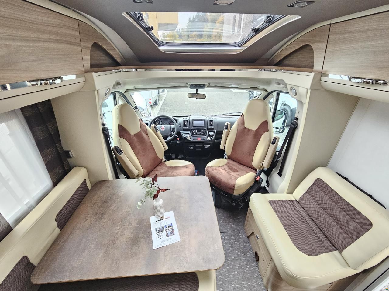 Adria Coral Plus S670SL Einzelbett, Automa!