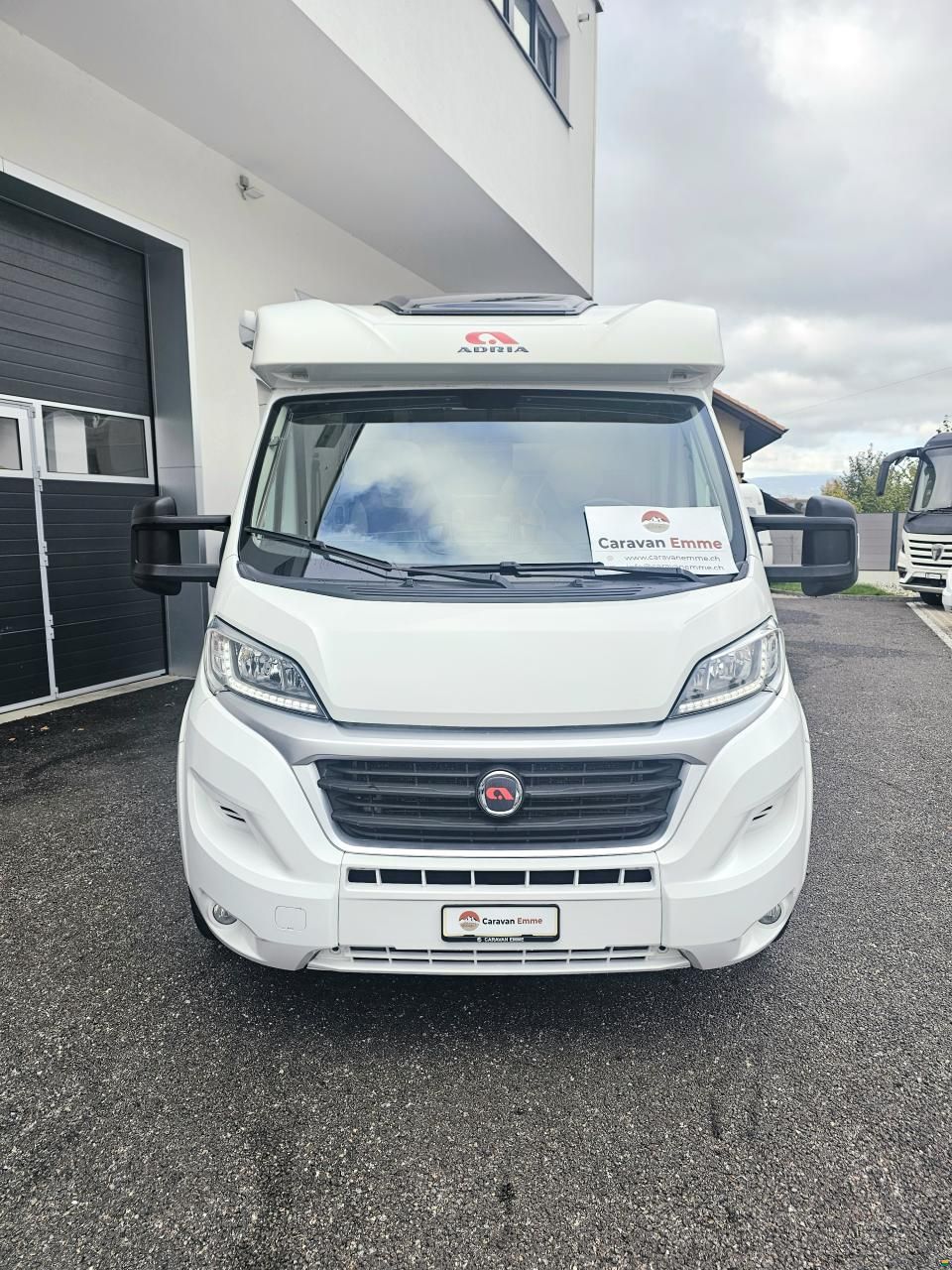 Adria Coral Plus S670SL Einzelbett, Automa!