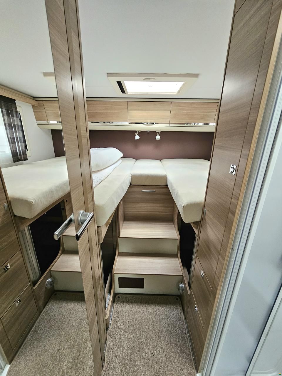 Adria Coral Plus S670SL Einzelbett, Automa!