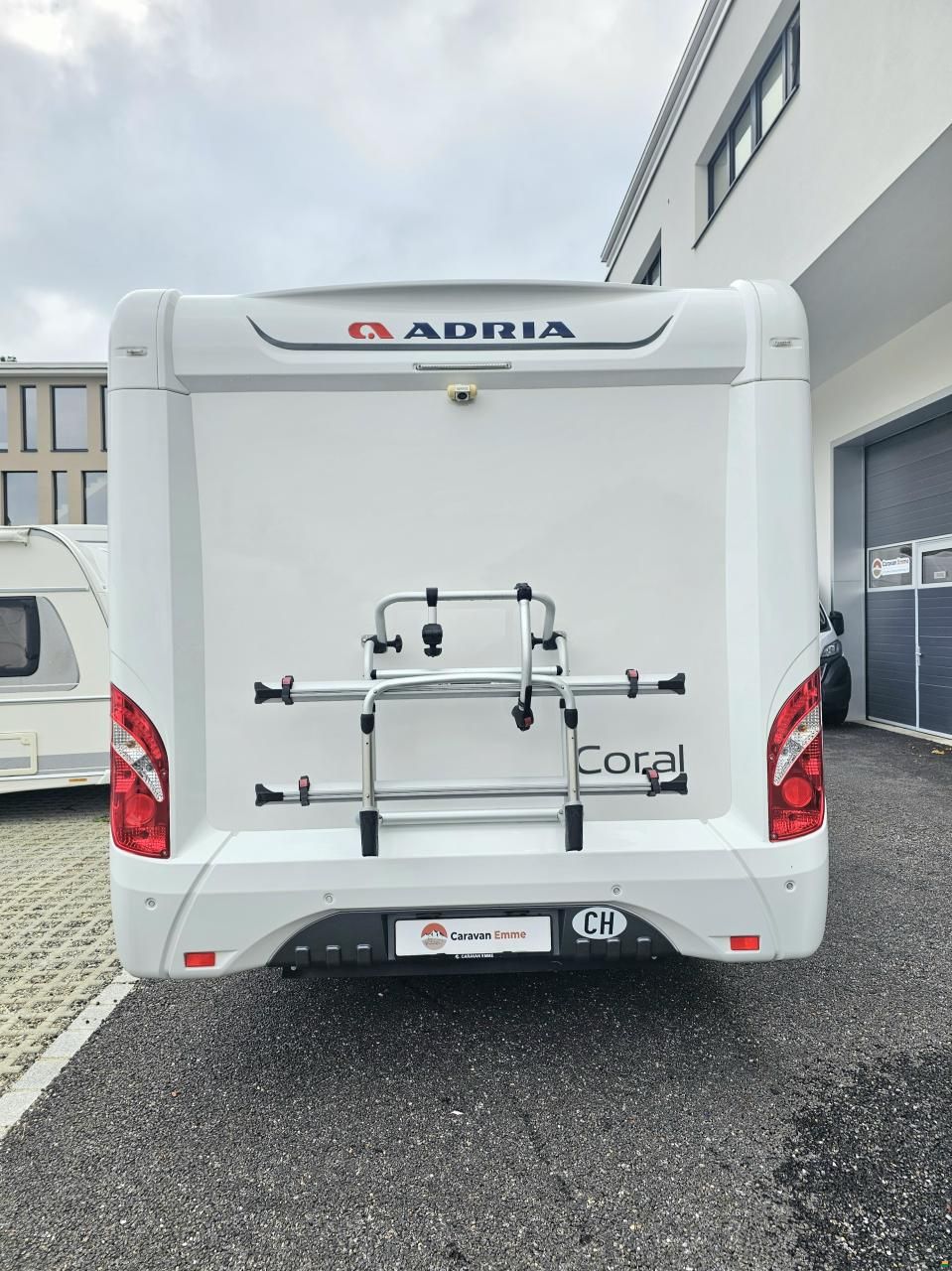 Adria Coral Plus S670SL Einzelbett, Automa!