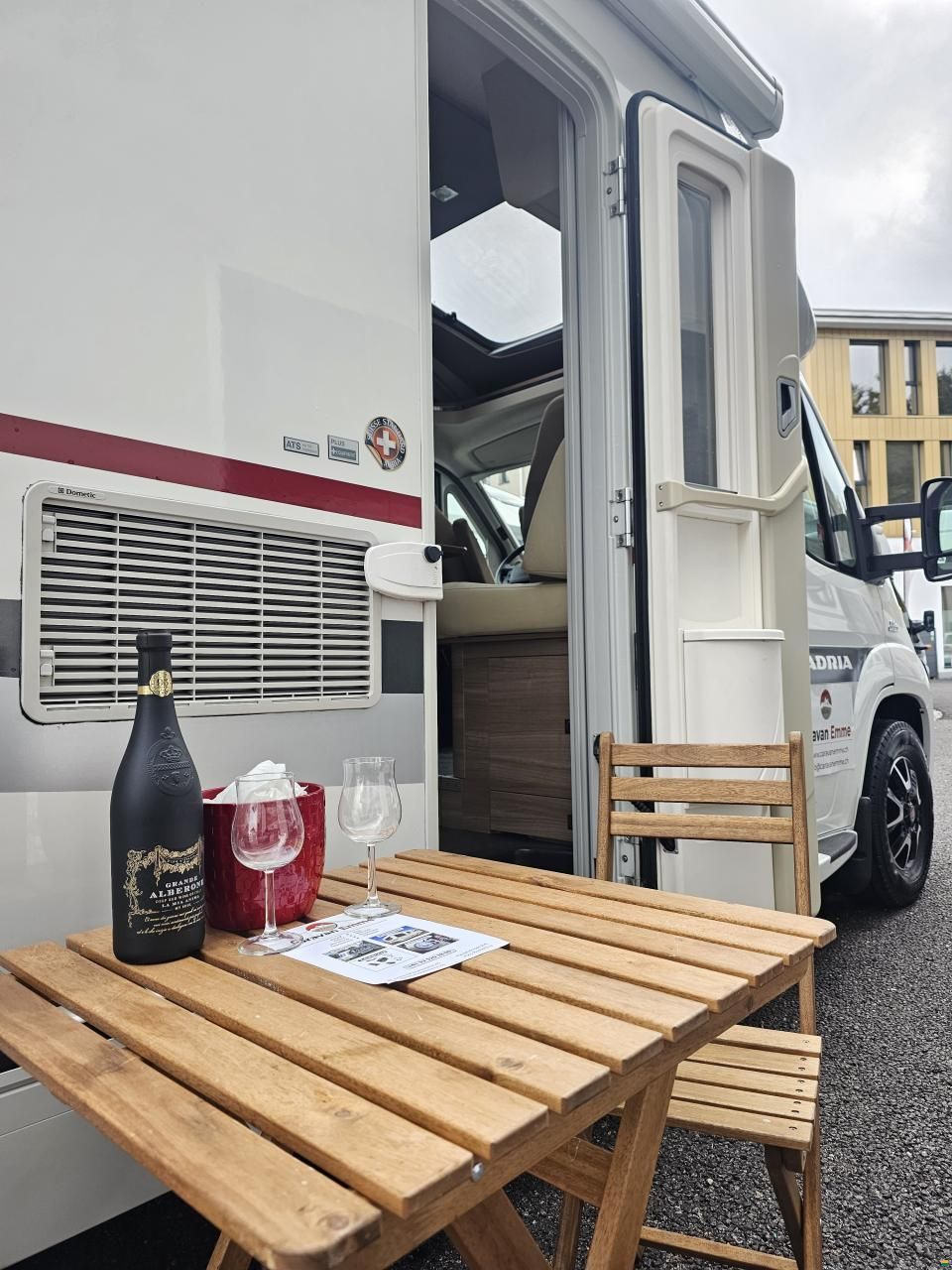Adria Coral Plus S670SL Einzelbett, Automa!