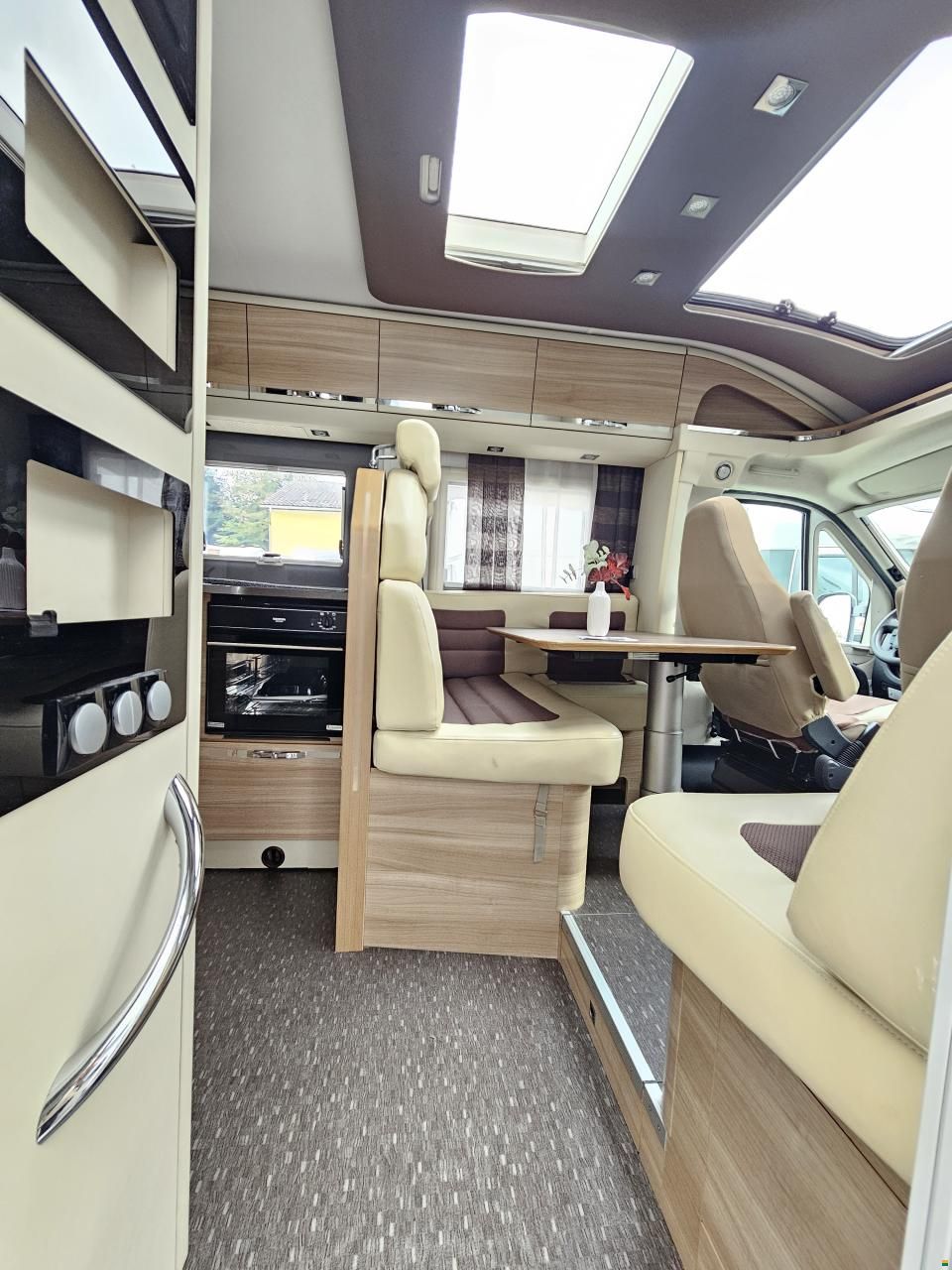 Adria Coral Plus S670SL Einzelbett, Automa!