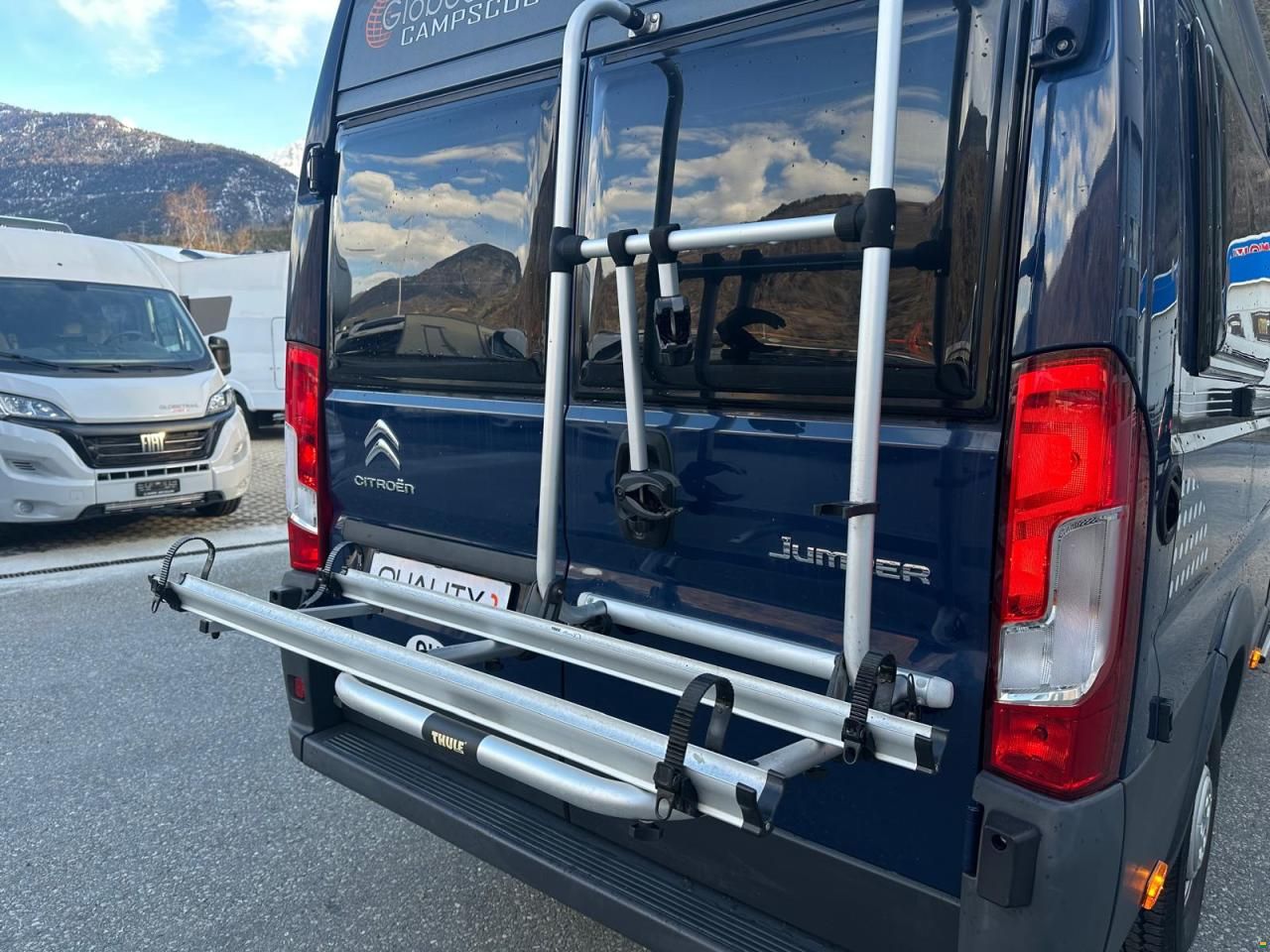 Globecar Campscout 640
