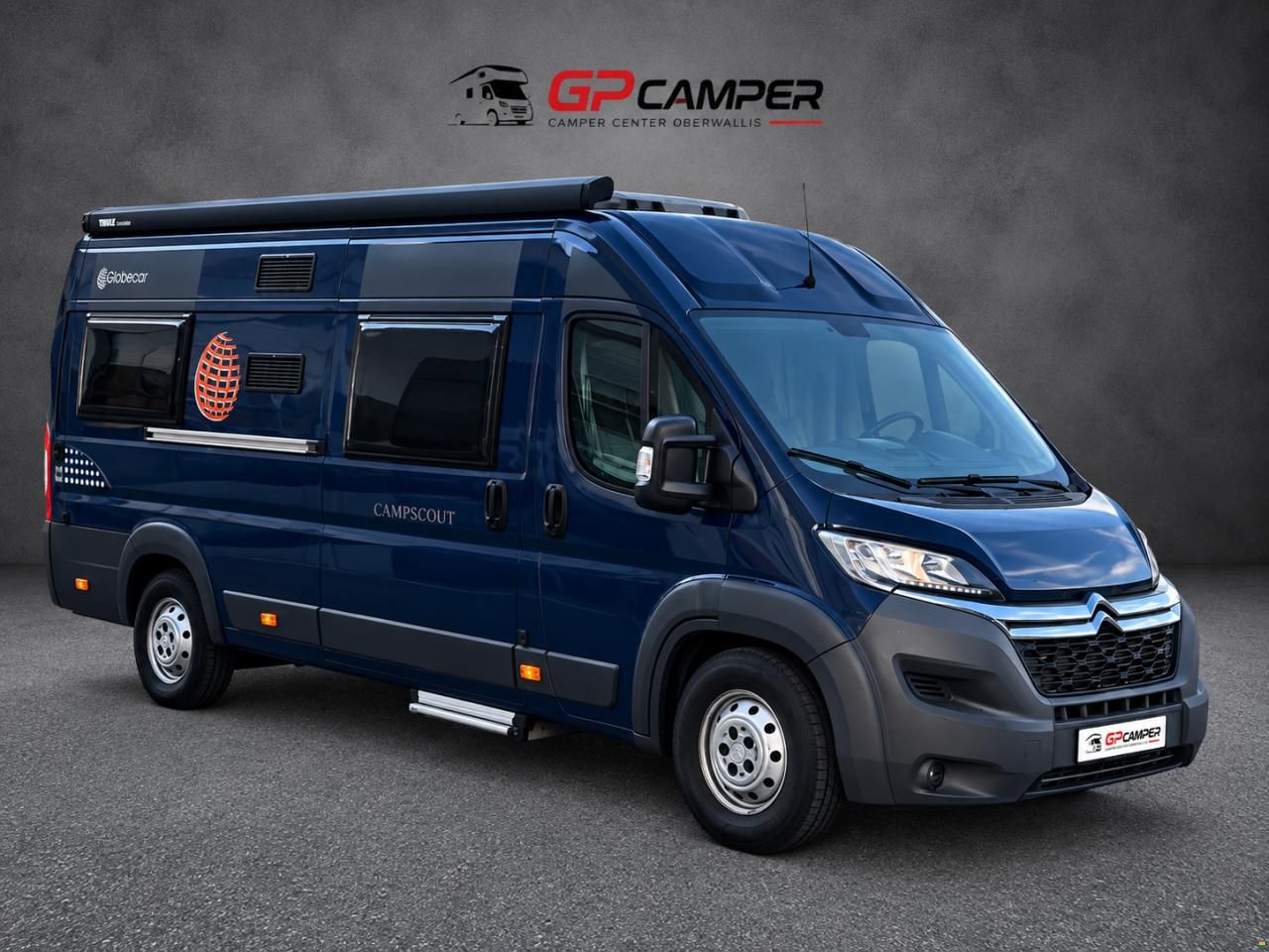 Globecar Campscout 640