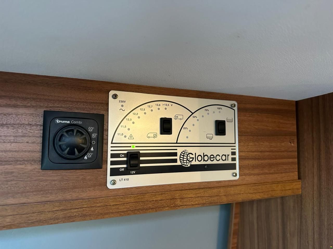 Globecar Campscout 640