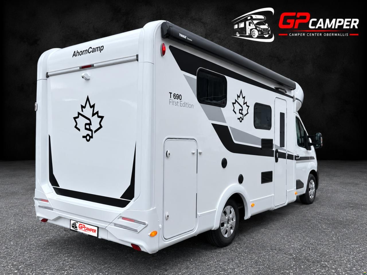 Ahorn Camp T 690 First Edition