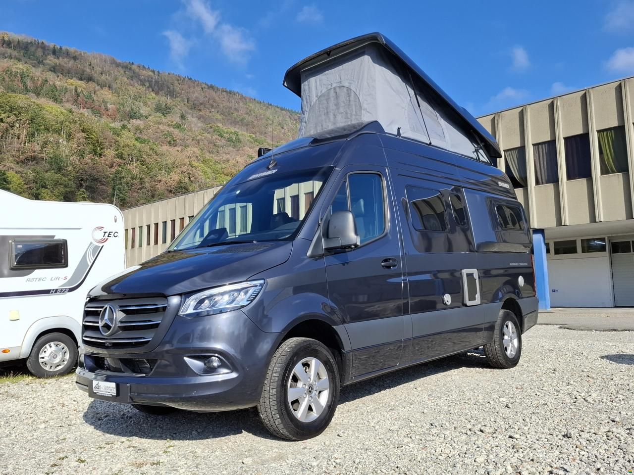 Hymer GRAND CANYON 600s mit AUTOMAT!