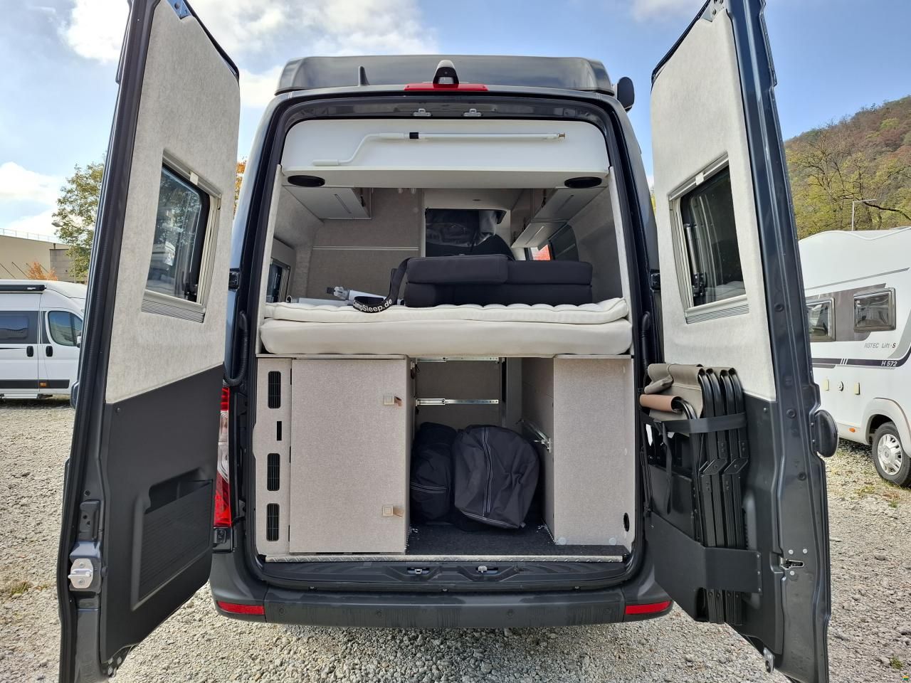 Hymer GRAND CANYON 600s mit AUTOMAT!