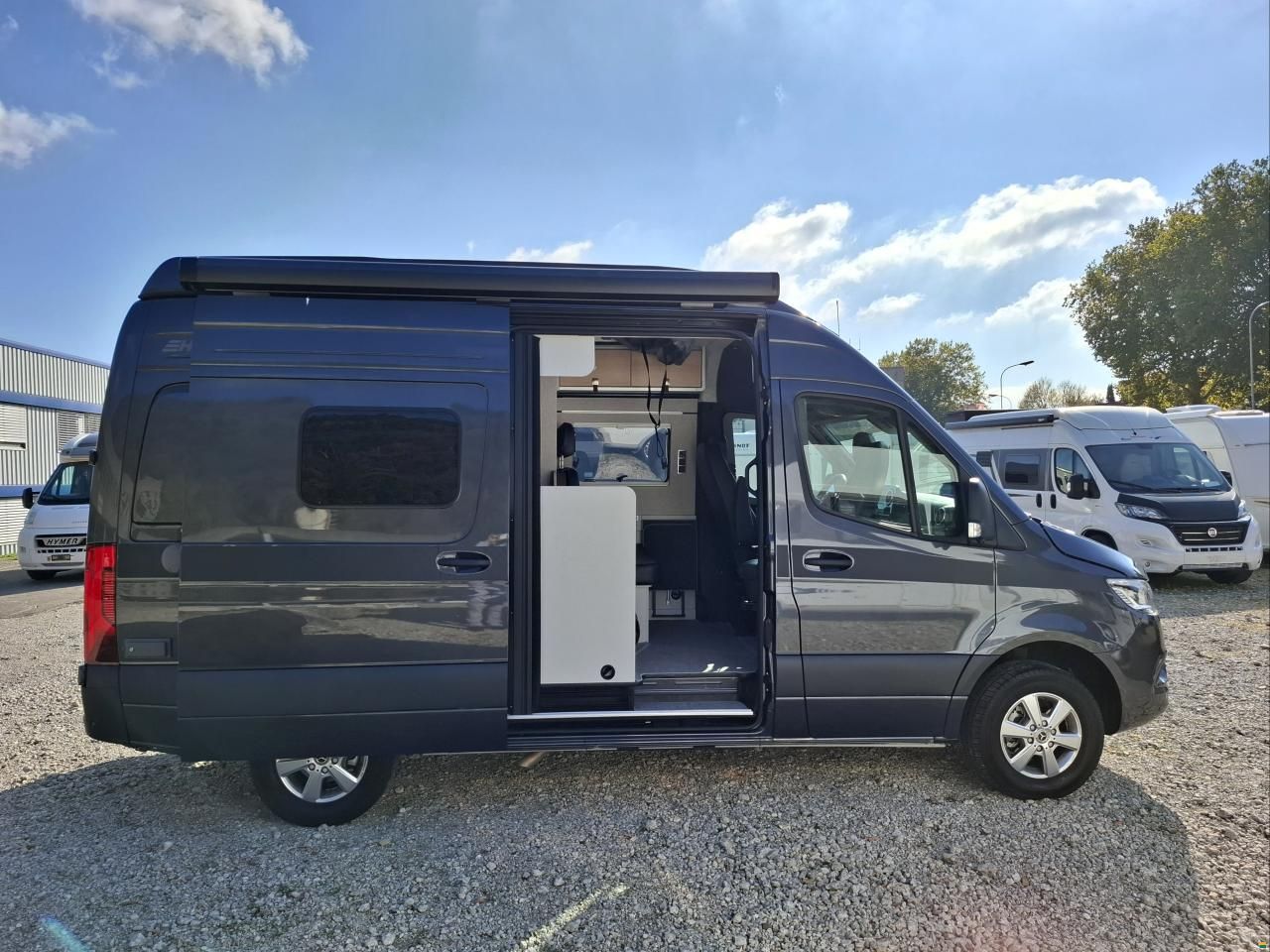 Hymer GRAND CANYON 600s mit AUTOMAT!