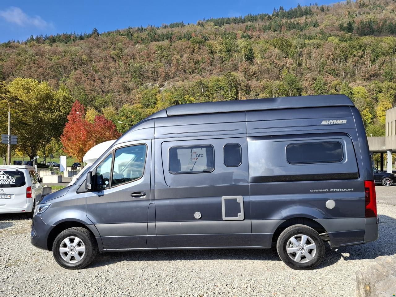 Hymer GRAND CANYON 600s mit AUTOMAT!