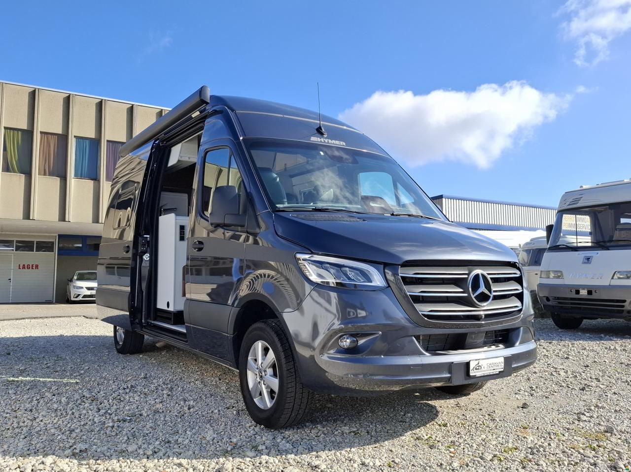 Hymer GRAND CANYON 600s mit AUTOMAT!