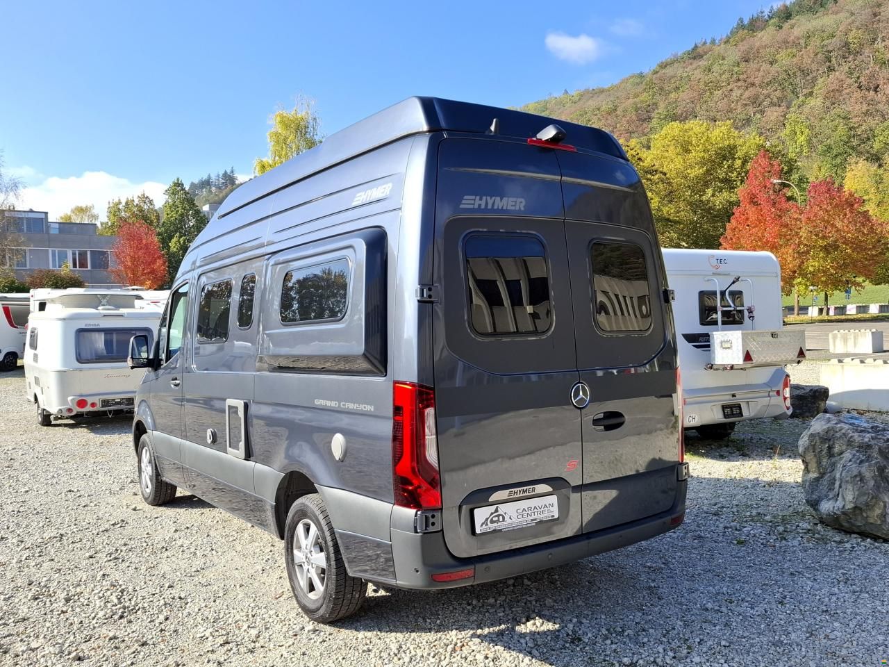 Hymer GRAND CANYON 600s mit AUTOMAT!