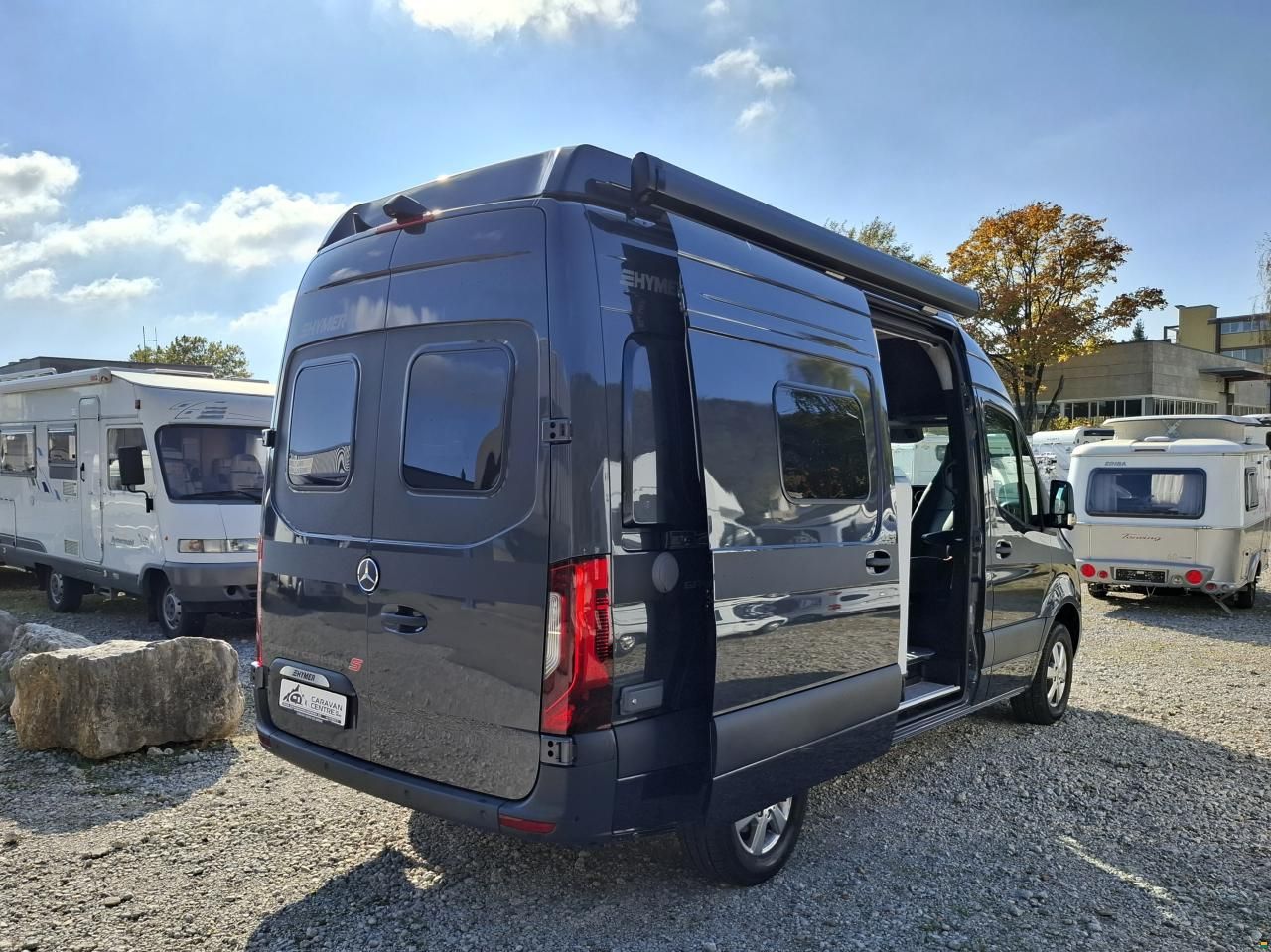 Hymer GRAND CANYON 600s mit AUTOMAT!