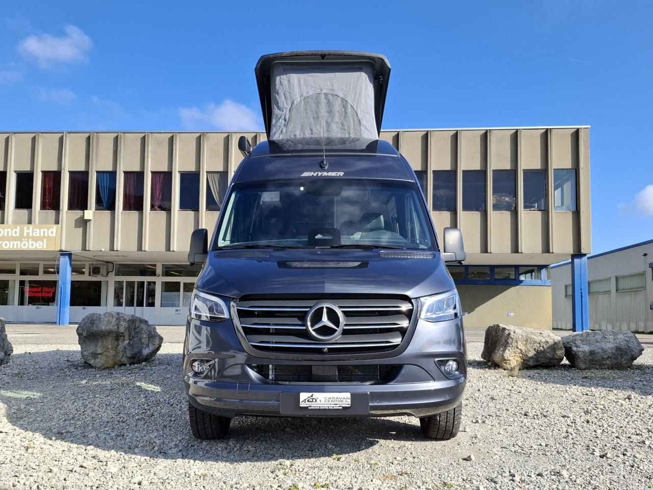 Hymer GRAND CANYON 600s mit AUTOMAT!