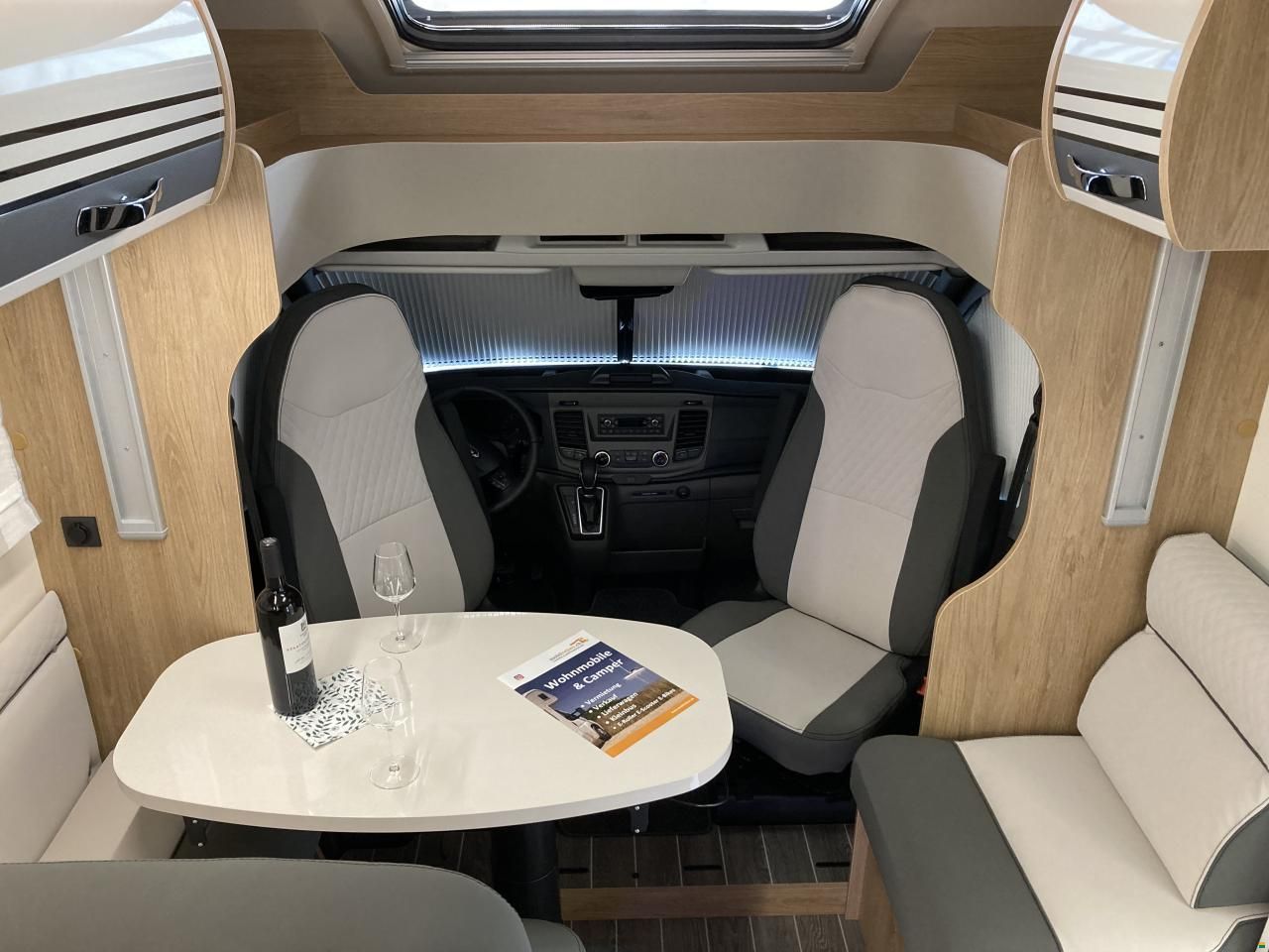 Teilintegriert Womo 4 Plätzer