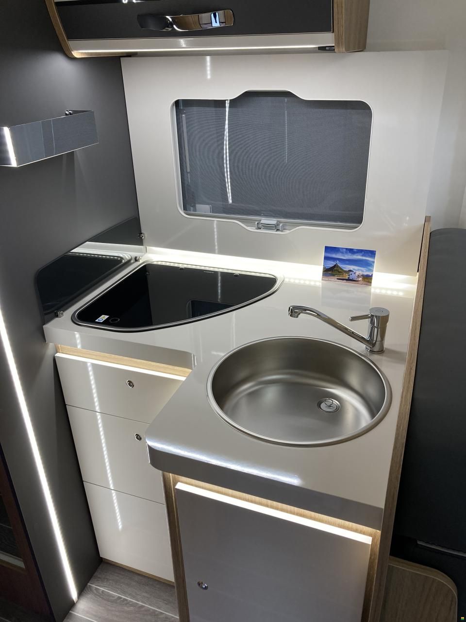 Teilintegriert Womo 4 Plätzer