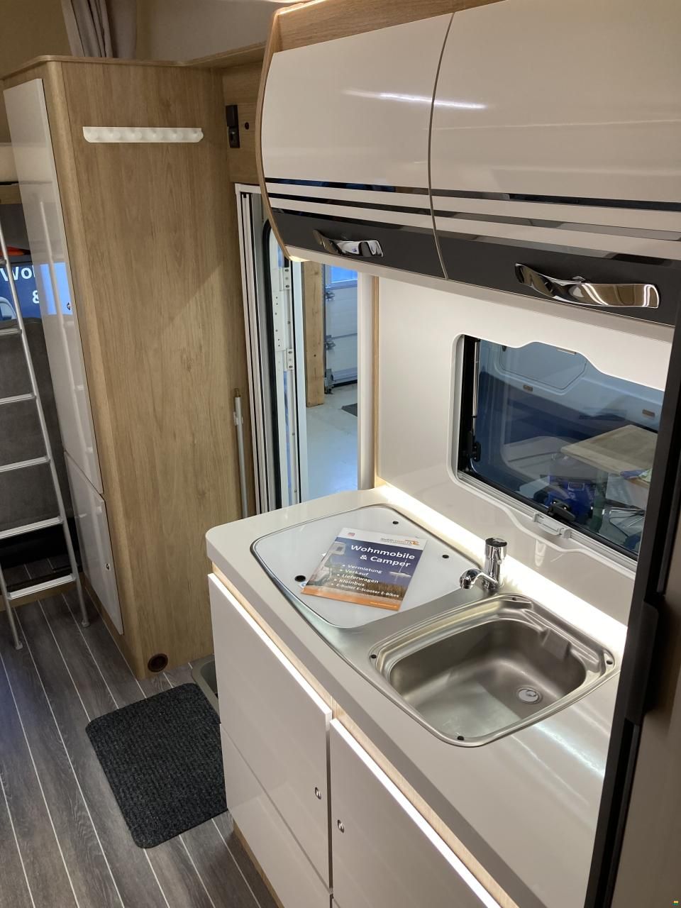 Alkoven Womo 6 Plätzer