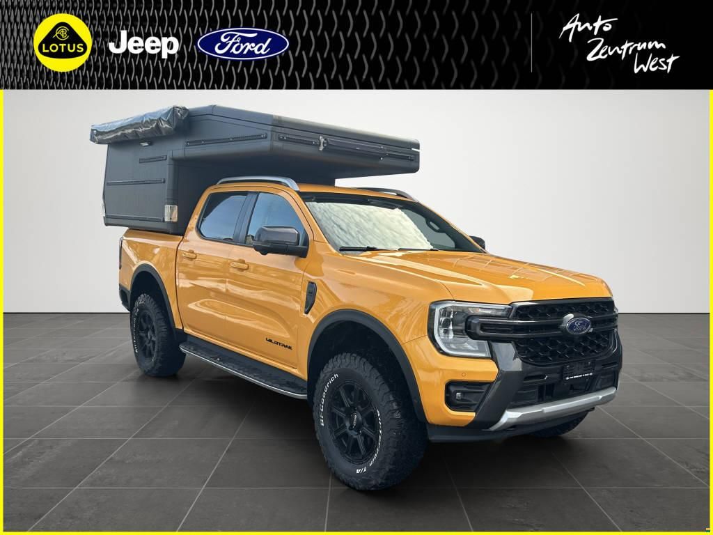 Ford Ranger DKab.Pick-up 3.0 EcoBlue 4x4 Wild