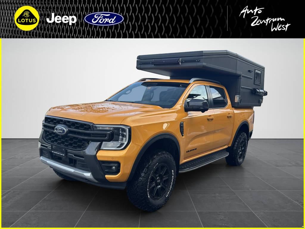 Ford Ranger DKab.Pick-up 3.0 EcoBlue 4x4 Wild