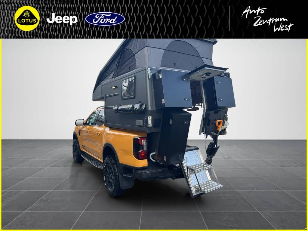 Ford Ranger DKab.Pick-up 3.0 EcoBlue 4x4 Wild