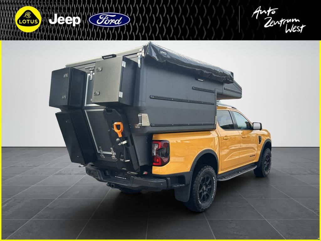 Ford Ranger DKab.Pick-up 3.0 EcoBlue 4x4 Wild